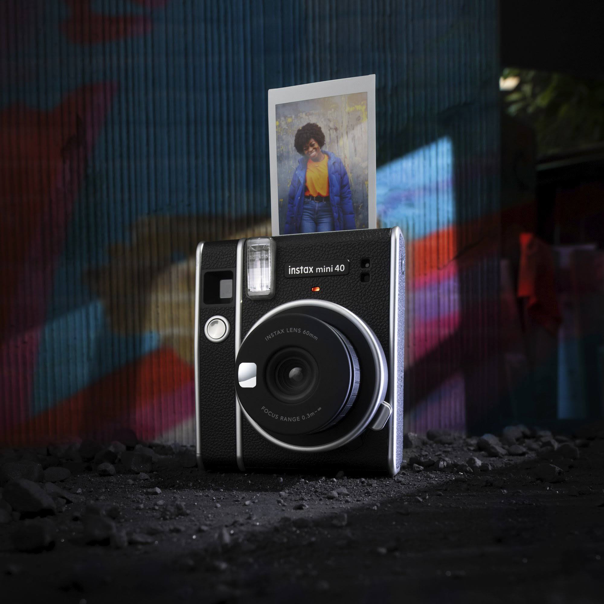 Fujifilm Instax Mini 40 Instant Camera