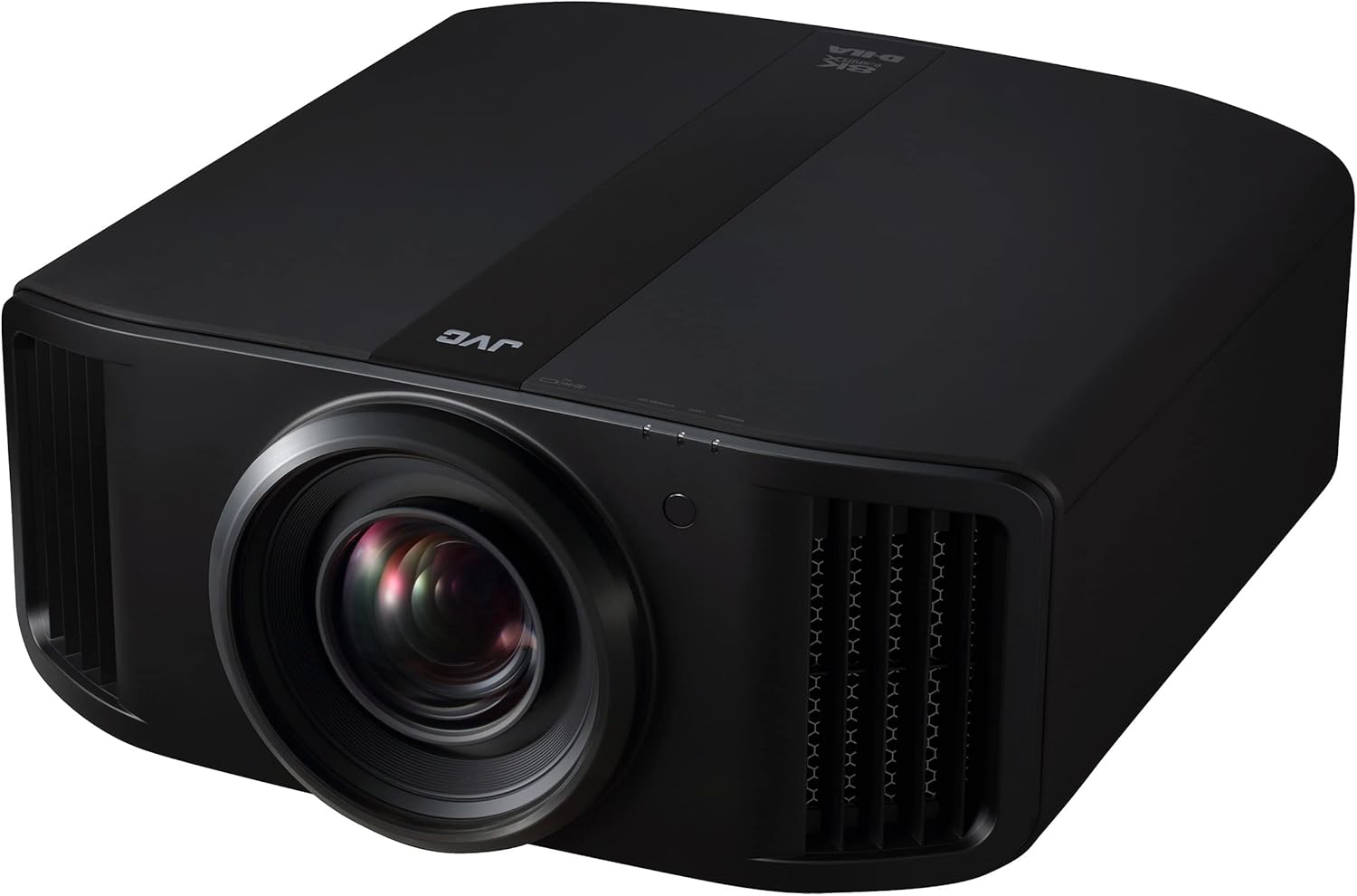 JVC DLA-NZ9 D-ILA Laser Home Theater Projector, 3000 Lumen, Native 4K with 8K e-ShiftX Technology, Frame Adapt HDR, 2-HDMI Inputs, Supports 8K-60P/4K-120P, Ideal for Gaming, HDR10+