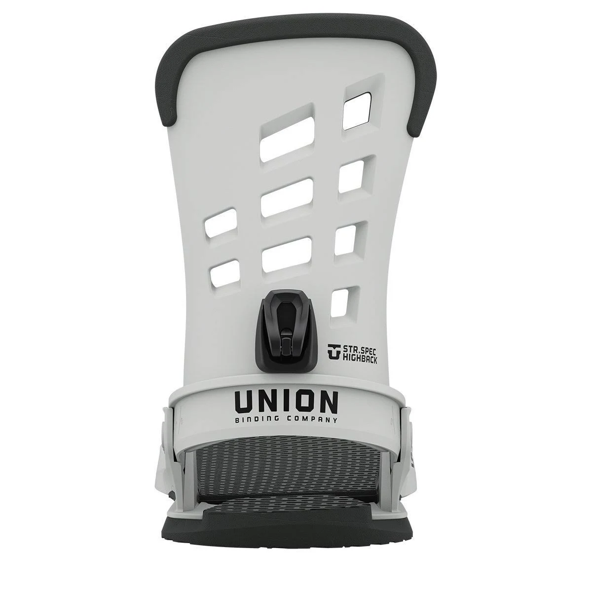 Union Str Snowboard Bindings 2021 - M, Black