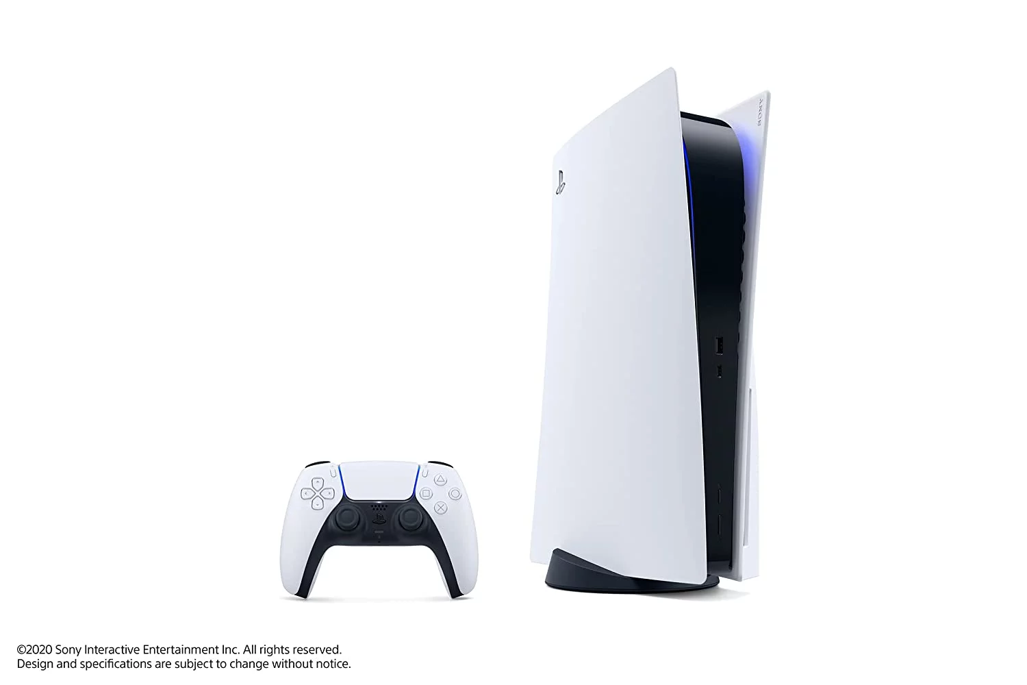 Sony PlayStation 5 Video Game Console ( Ps5 Disc Console) New