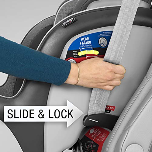 Chicco NextFit Max Zip Air | Convertible Car Seat| Rear-Facing Seat for Infants 12-40 lbs. | Forward-Facing Toddler Car Seat 25-65 lbs. | Baby Travel Gear