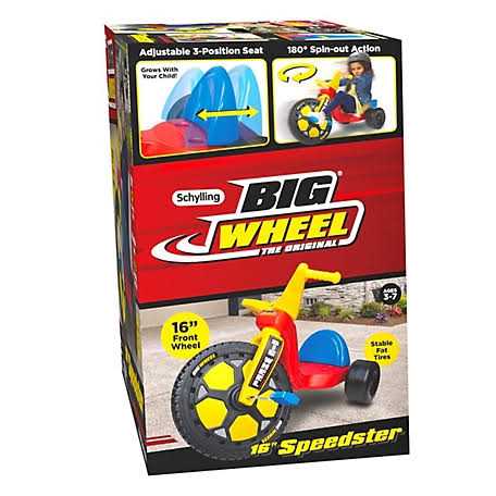 Schylling Big Wheel Speedster - Sports Supplies Online Store