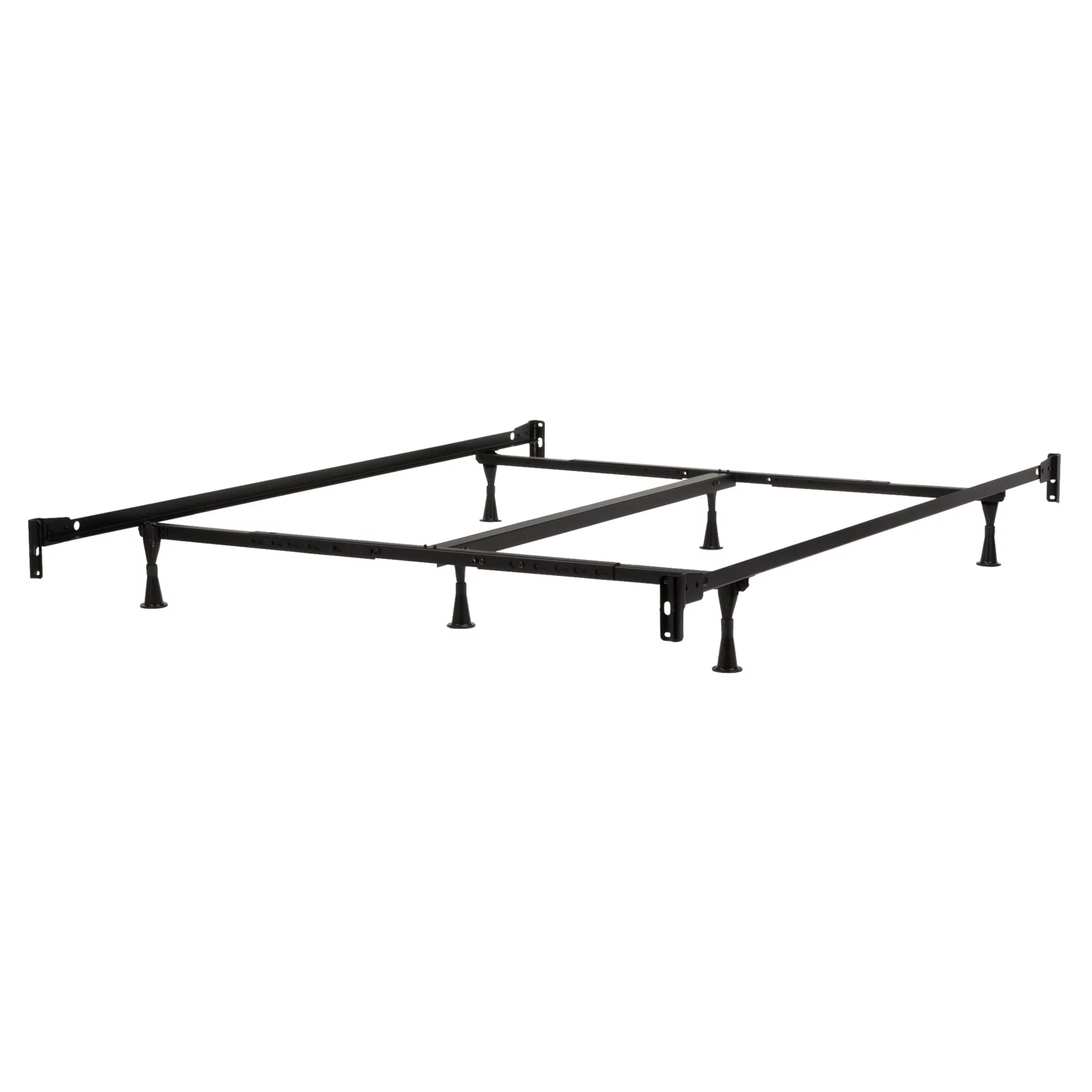 Natural Sleep - (Full Size) Mattress Set Bed Frame Included -Medium Soft PillowTop 2-Sided Sleep System with Enhanced Cushion Support, Spine Support, Longlasting Comfort by Dream Solutions USA