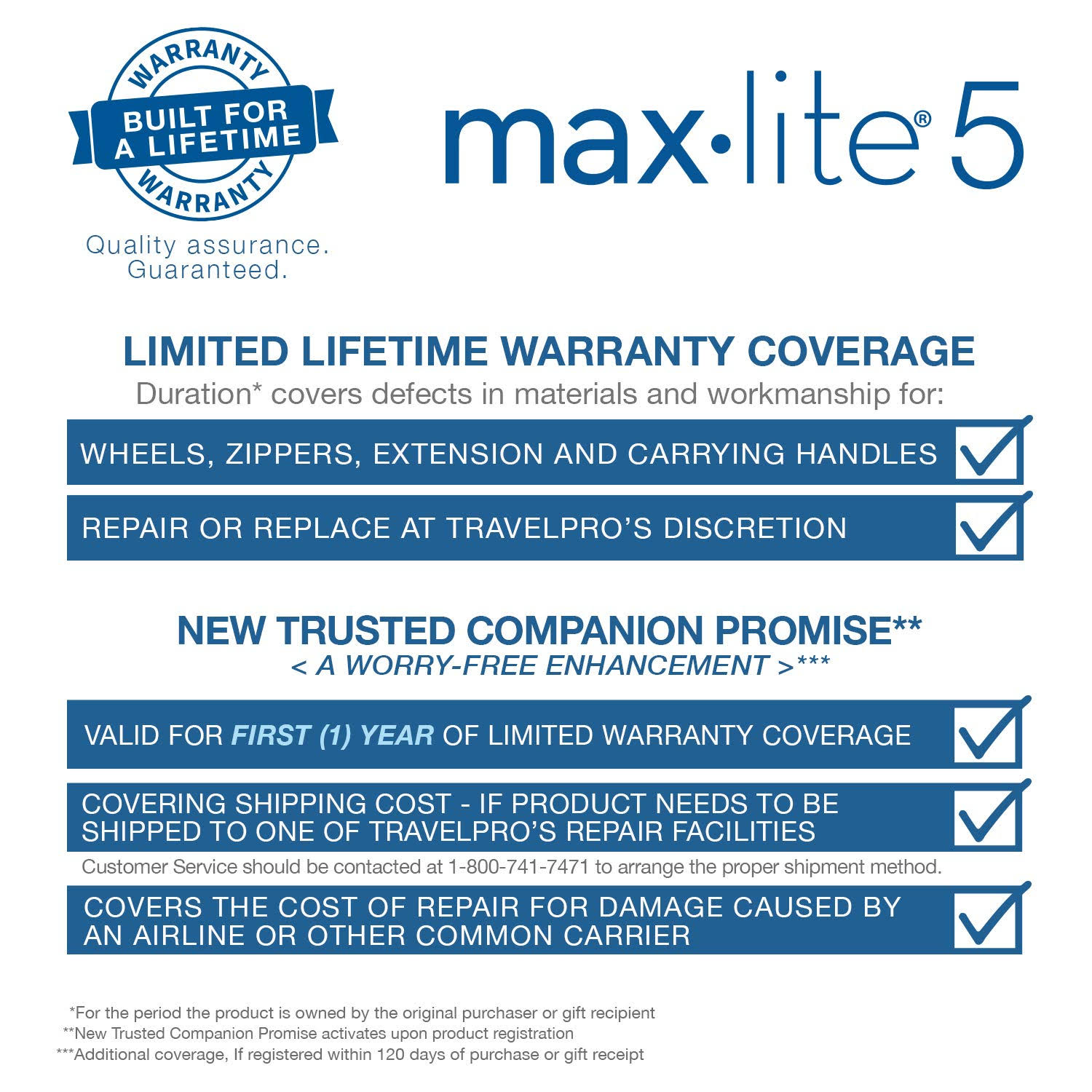Travelpro Maxlite 5 29x22 Expandable Spinner - Sapphire Blue