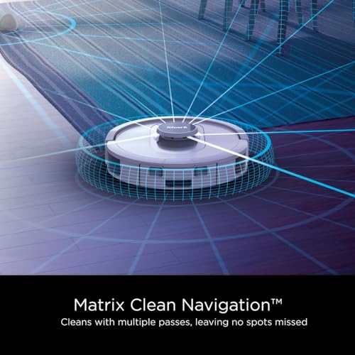 Shark AV2511AE AI Robot Vacuum with XL Self-Empty Base, Bagless