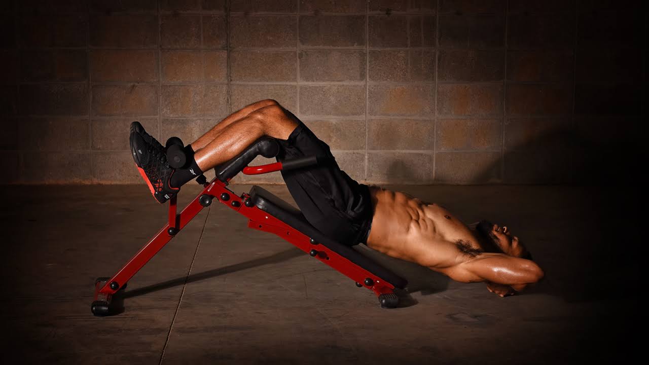 Stamina x AB Hyper Bench