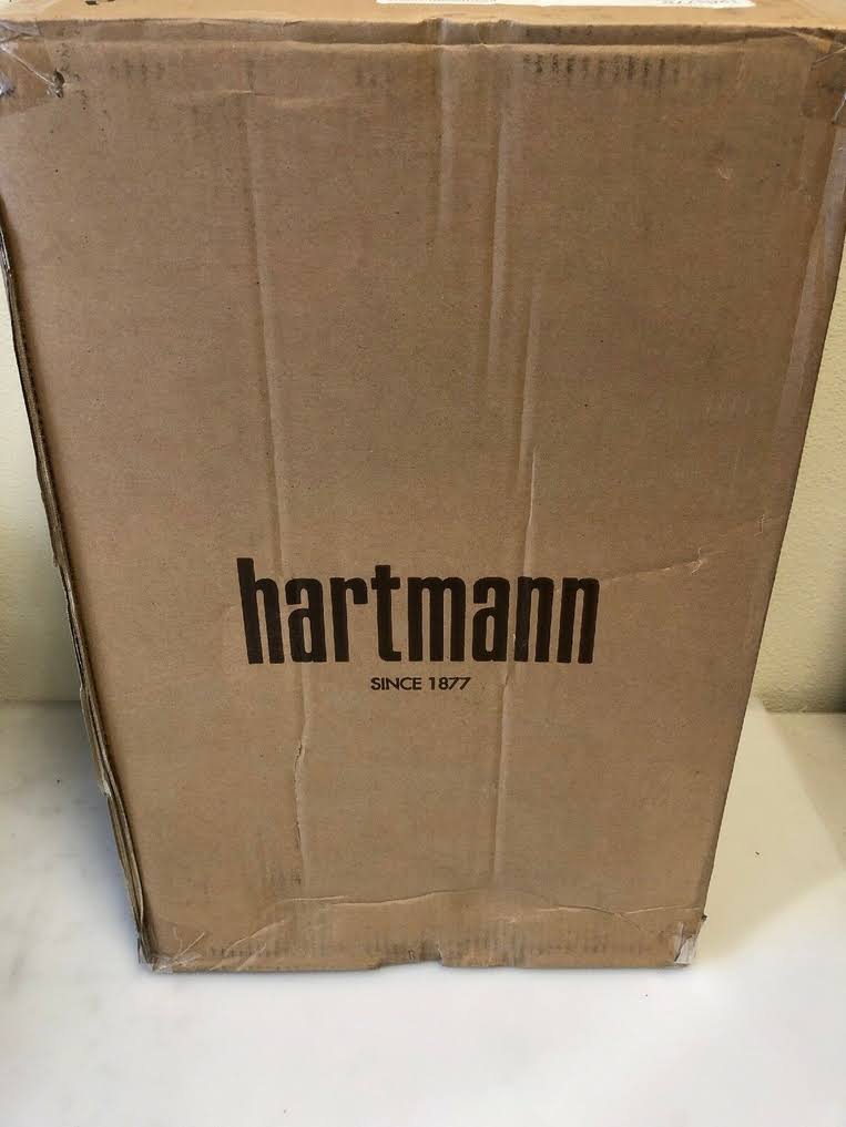 Hartmann Evolution 20x22 Softside Upright Carry-On Spinner New!