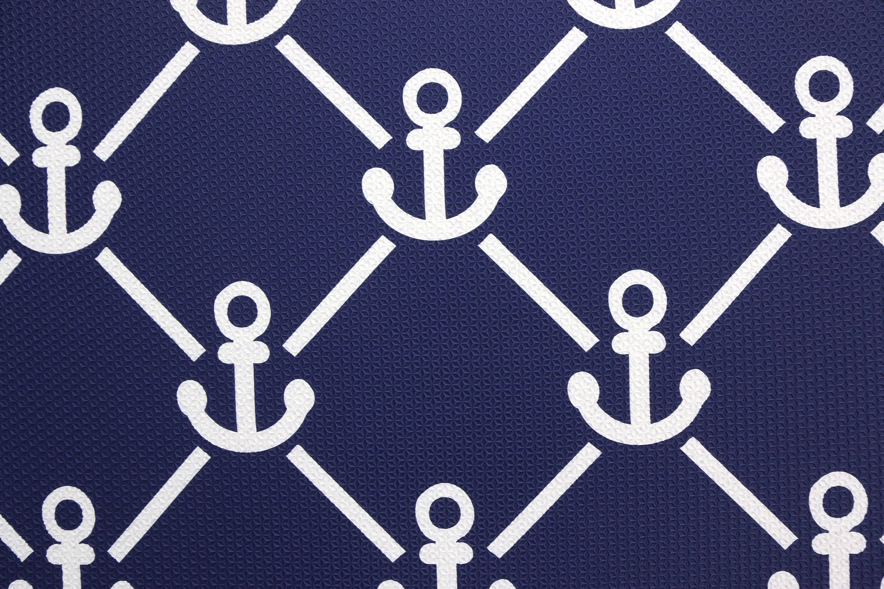 Baby Care Reversible Anchors Playmat in Blue