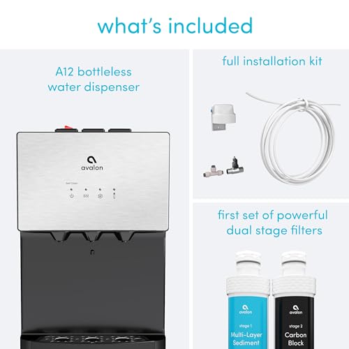 Avalon A12-CTPOU bottleless Water Dispenser, Countertop, Stainless Steel