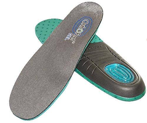 OrthoFeet Men&s Pacific Palisades, White Leather