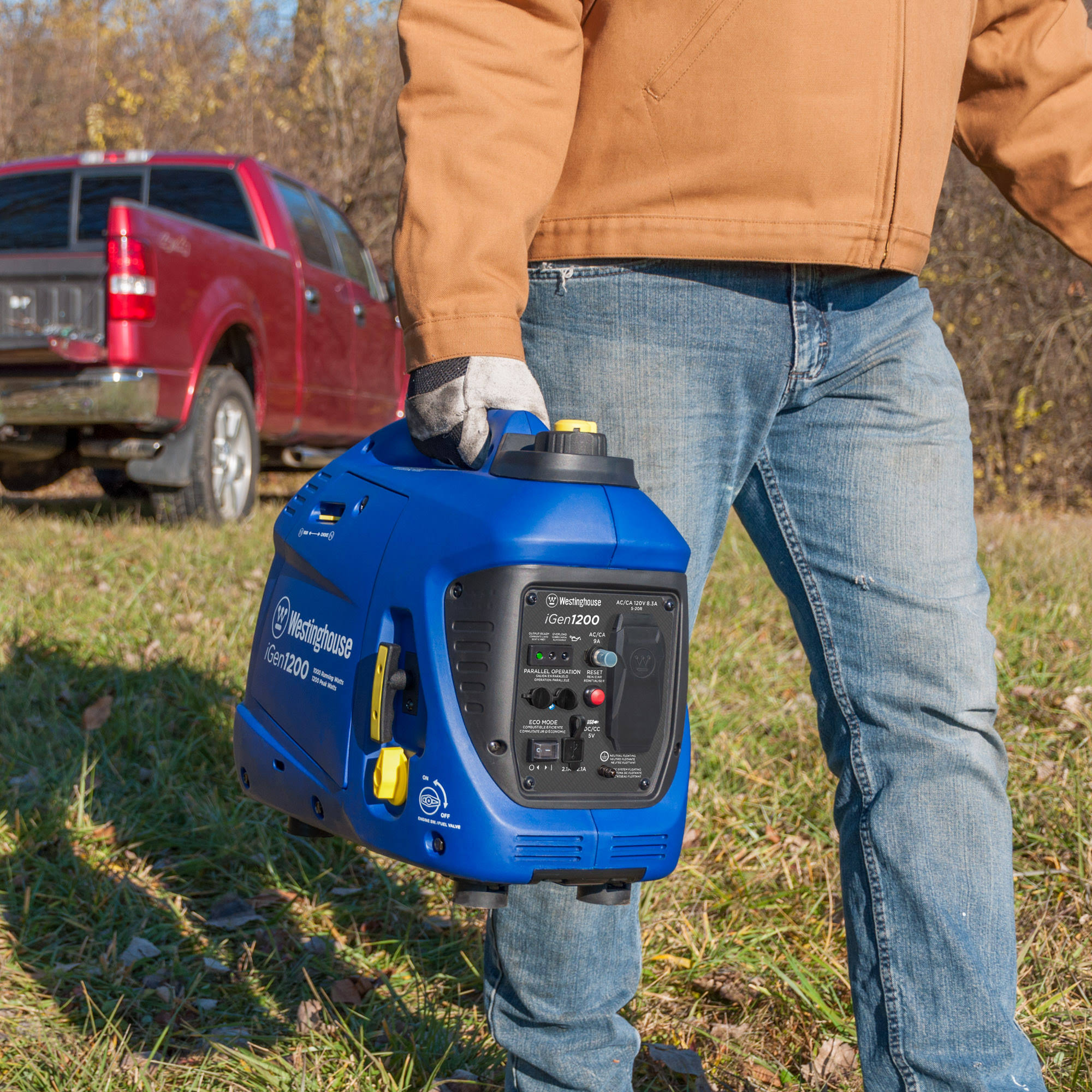 Westinghouse iGen1200 GAS Powered Portable Inverter Generator
