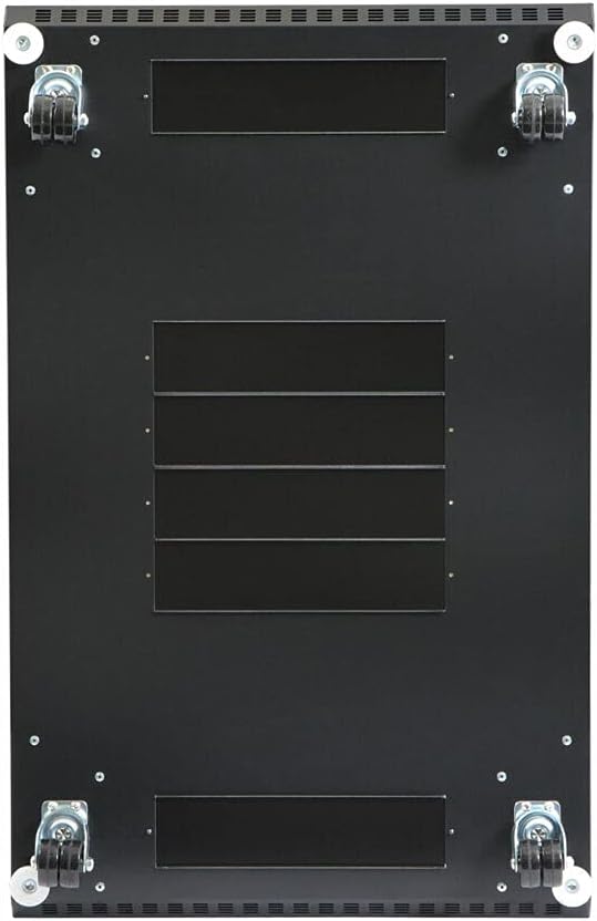 Kendall Howard 42U LINIER� Server Cabinet - Glass/Solid Doors - 36 Depth