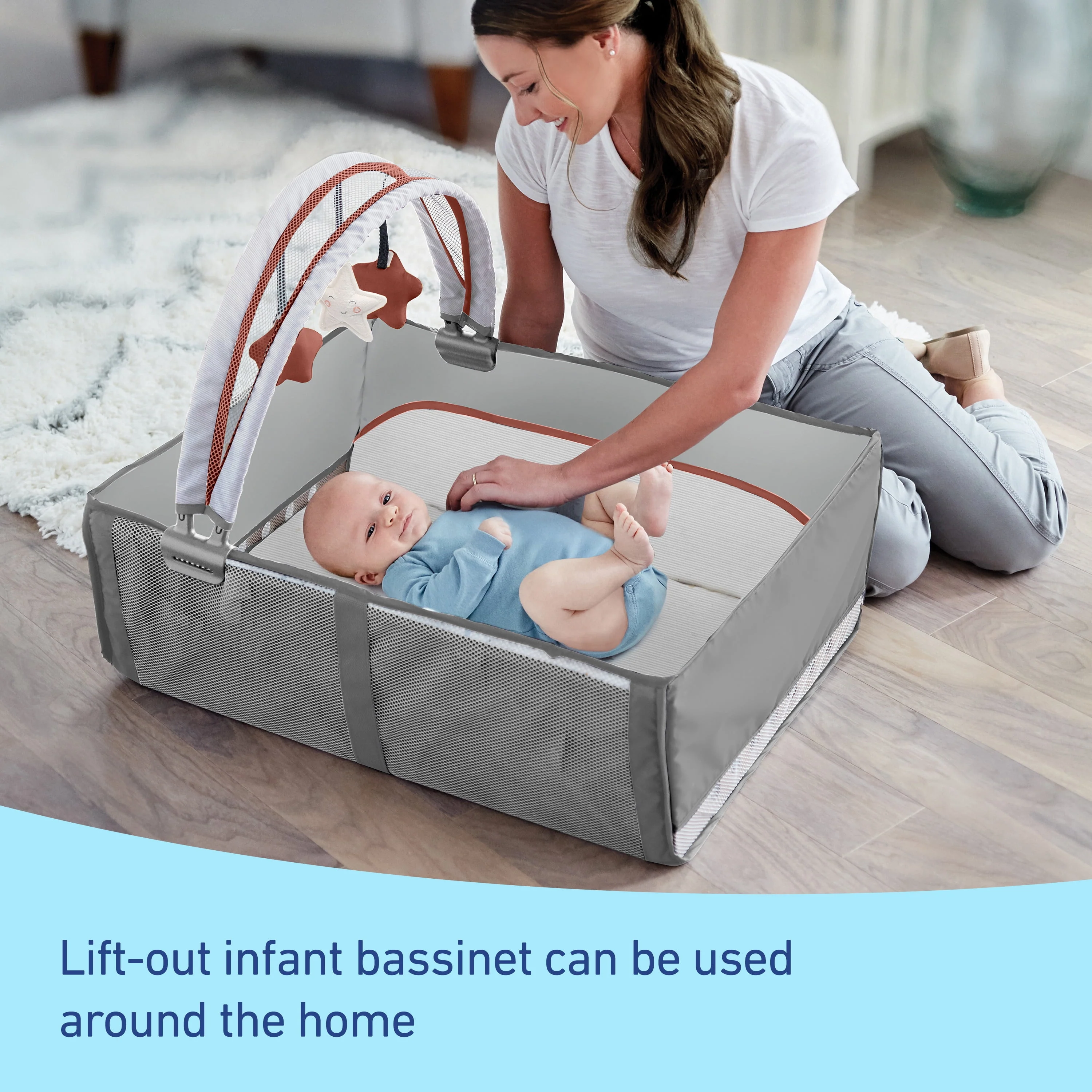 Graco Pack 'n Play Anywhere Dreamer Playard, Marlo