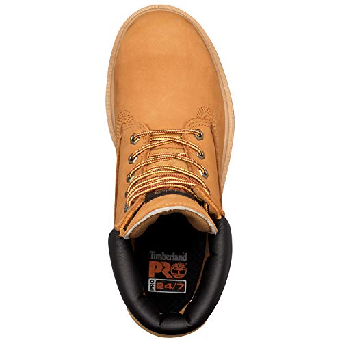 Timberland PRO men's Direct Attach 6 Inch Soft Toe Insulated Waterproof Industrial Work Boot