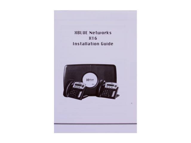 XBLUE X16 - Analogue PBX - 6 FXO Ports - 4 FXS Ports