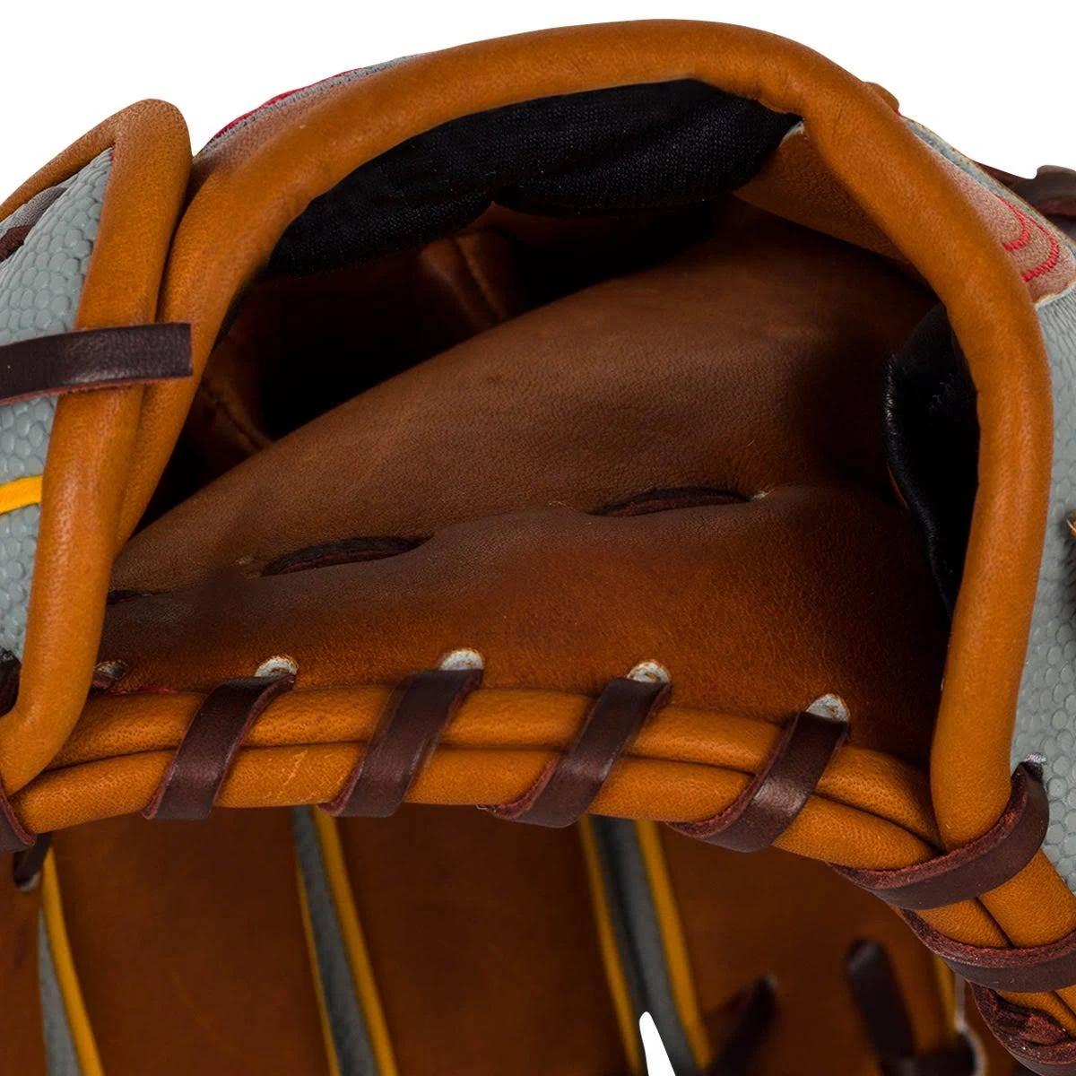 Wilson A2000 DP15 Dustin Pedroia SuperSkin 11.75x22 Baseball Glove WTA20RB19DP15GM