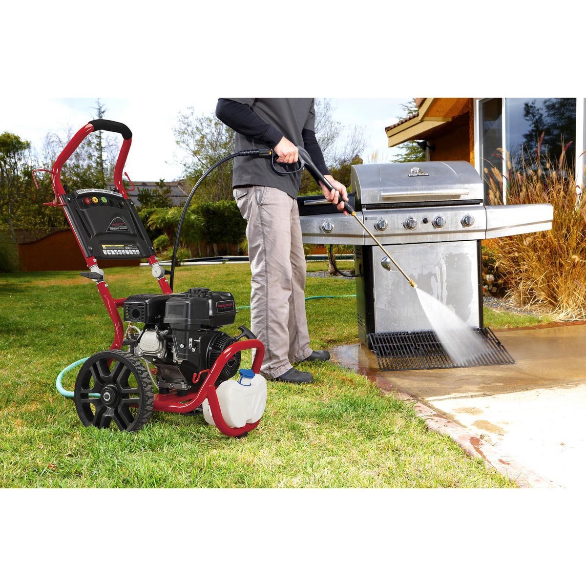 PREDATOR 2650 PSI, 2.4 GPM, 5.6 HP (196cc) Pressure Washer, EPA