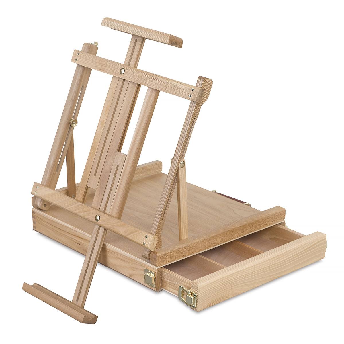 Blick Tabletop Easel - Beechwood, Natural