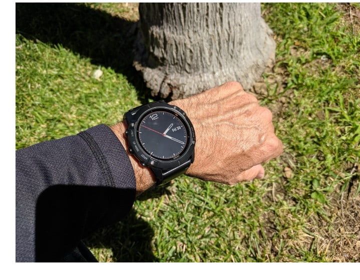 Garmin FENIX 6X PRO SOLAR Smartwatch Silicone Black GPS 51mm