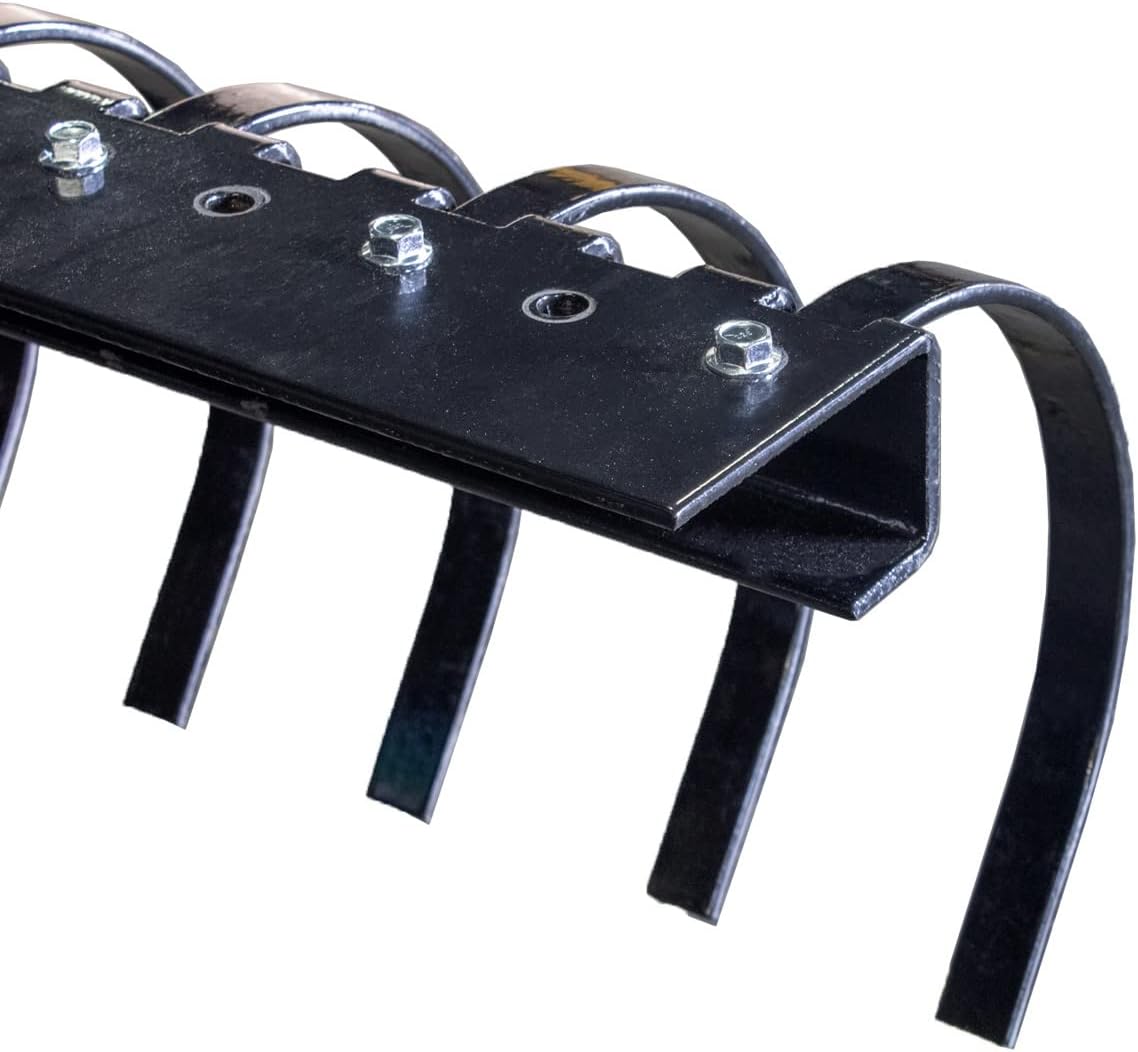MotoAlliance Impact Implements Pro Landscape Rake w/Tipper Latch for ATV/UTV w/ 2" Receiver
