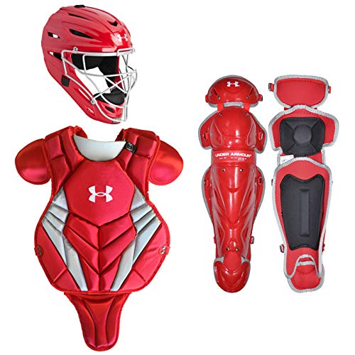 Under Armour Converge Victory Series NOCSAE Certified Youth Catcher's Set - Ages 12-16