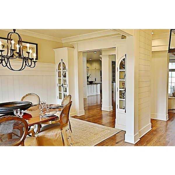 Unbranded 0.591 in. x 6.000 in. x 8 ft. Primed MDF Shiplap Siding - Shop Hardware Tools Online Store