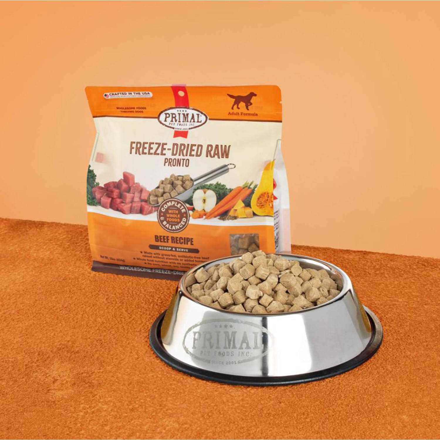 Primal Freeze Dried Raw Pronto Dog Food - Pet Supplies online store