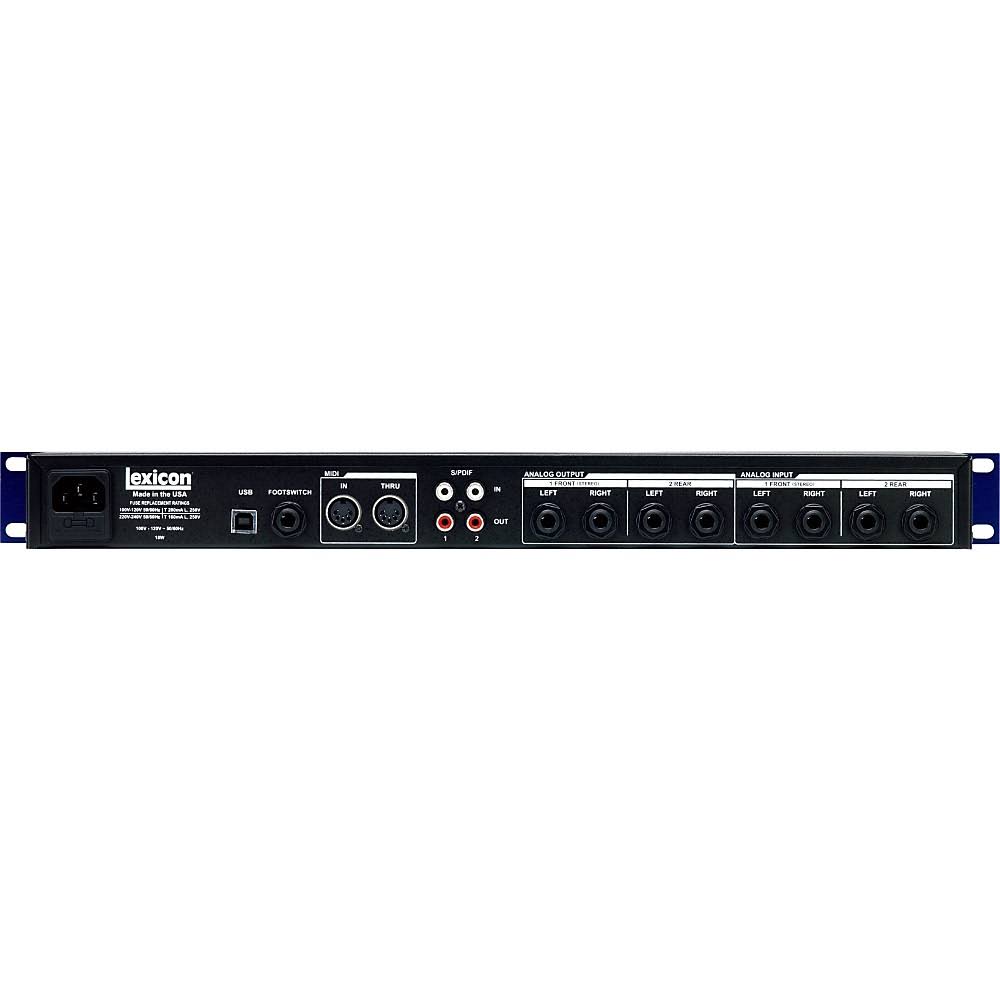 Lexicon MX400 Dual Stereo Reverb/Effects Processor