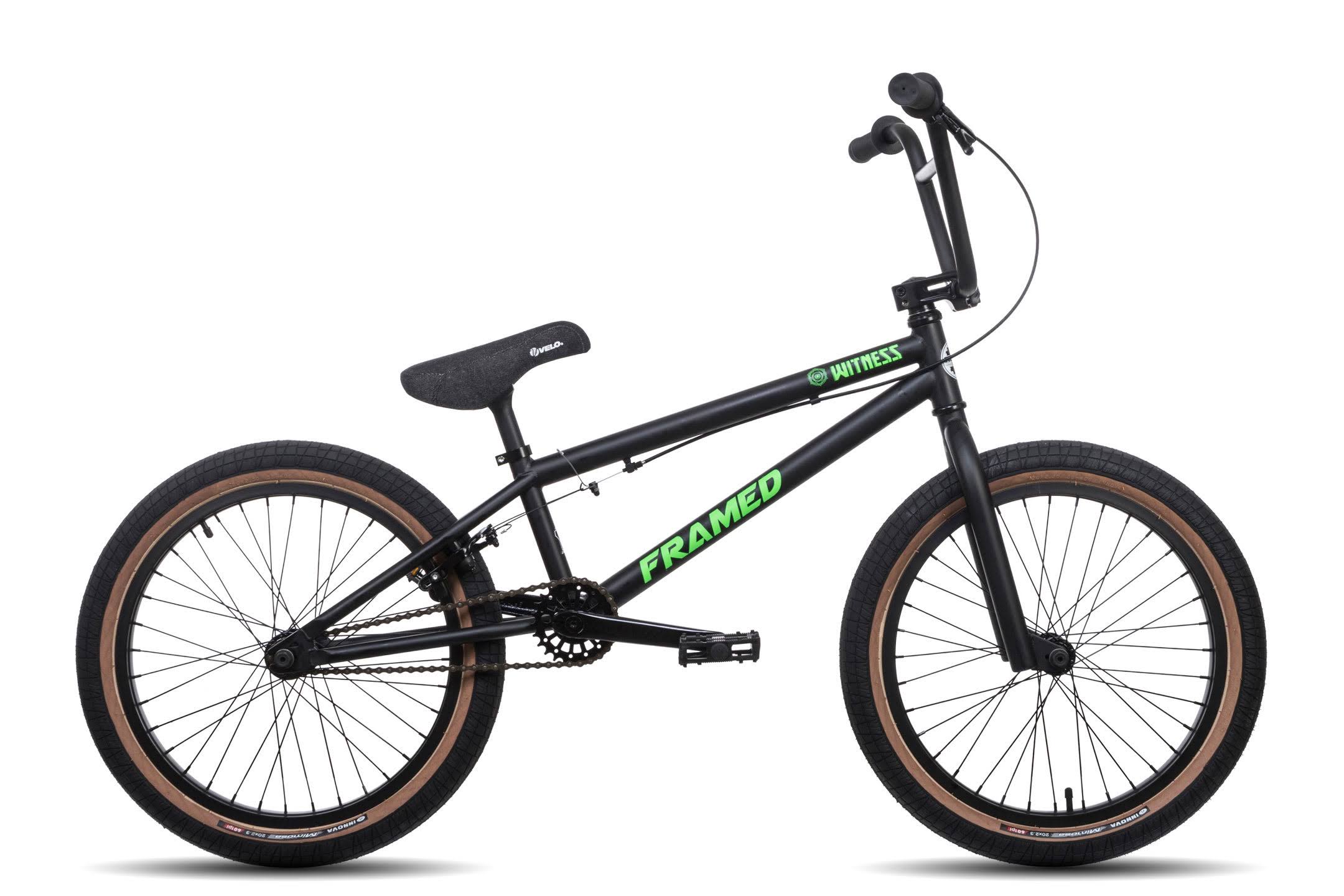 Framed Witness BMX Bike Mens Sz 20in/20.5in Top Tube