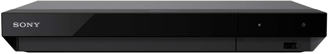 Sony UBP-X700 4K Ultra HD Blu-ray Player with Dolby Vision Bundle with 6 Feet High Speed HDMI Cable (2 Items)