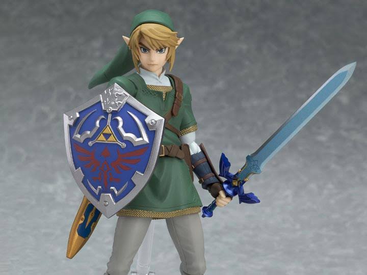 Figma Link Twilight Princess Ver The Legend of Zelda