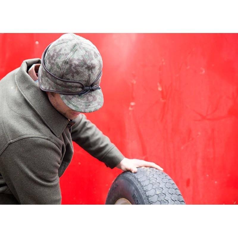 Stormy Kromer Rancher Cap (7 1/2 Charcoal)