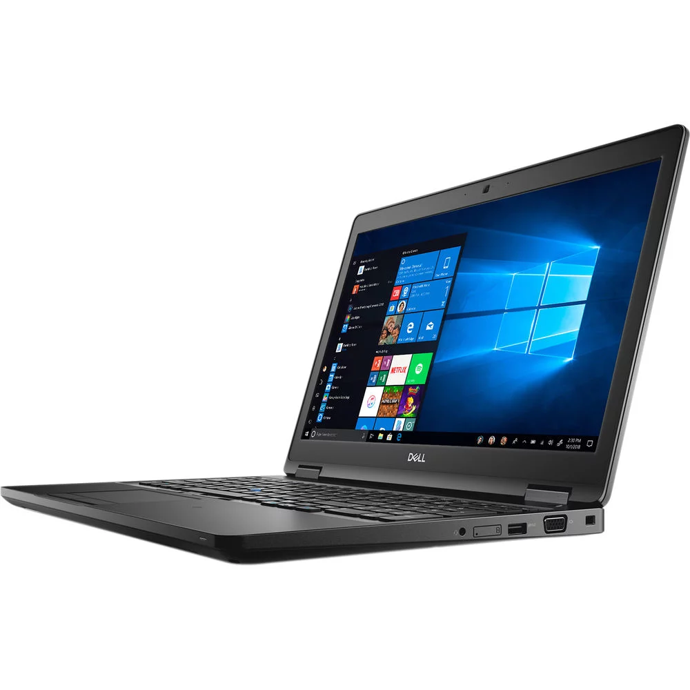 Restored Dell Precision 3530 Core i7-8750H 512 GB NVMe 16 GB Black (Refurbished)