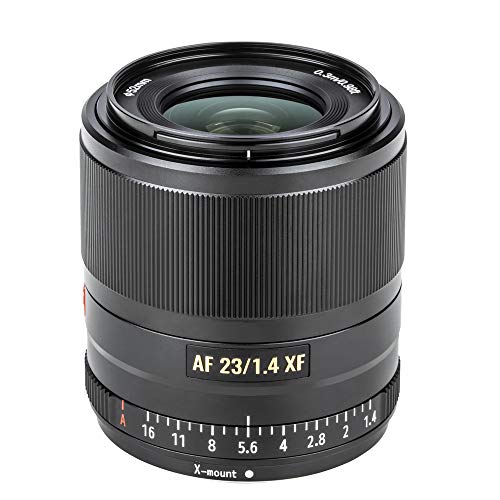 VILTROX Pro 27mm f/1.2 F1.2 XF Fuji for Fujifilm X Mount Lens,27mm APS-C X Lens for Fuji X-T5 X-H2S X-S20 X-T4 X-S10 X-T200 X-T30 II X-H1 X-T30 X-A7 X-Pro3 X-E4 X-T2 X-Pro2