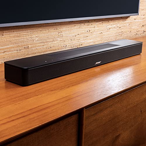 Bose Soundbar 600 Bluetooth Tabletop Corded Electric Soundbar speakers