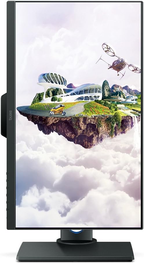 BenQ PD2705U 27 inch 4K UHD IPS Monitor USB-C, 99% sRGB and Rec.709, HDR10, Ergonomic Design, Eye-Care, Built-in Speakers