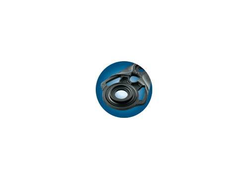 Ronstan Series 60 Core Block, Fiddle, Cleat