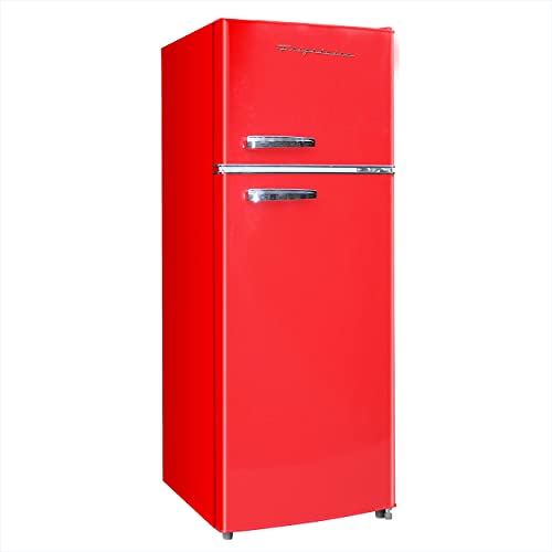 Frigidaire EFR753- 2 Door Apartment Size Refrigerator with Freezer