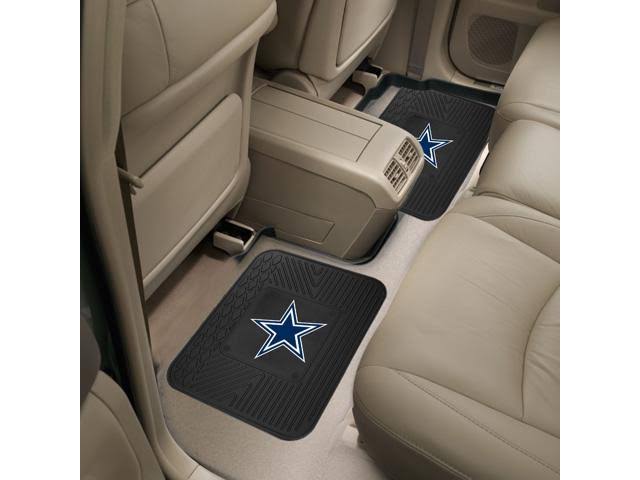 Dallas Cowboys 4 Piece Heavy Duty Vinyl Car Mats