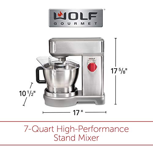 Wolf Gourmet Stand Mixer and Attachment