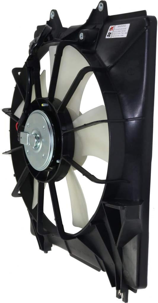 For Honda Odyssey Radiator A/C Cooling Fan Assembly 2005-2010 Replacement For HO3115128 | 19020-RGL-A01