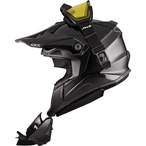 CKX Titan Original Helmet - Trail and Backcountry Solid No Shield