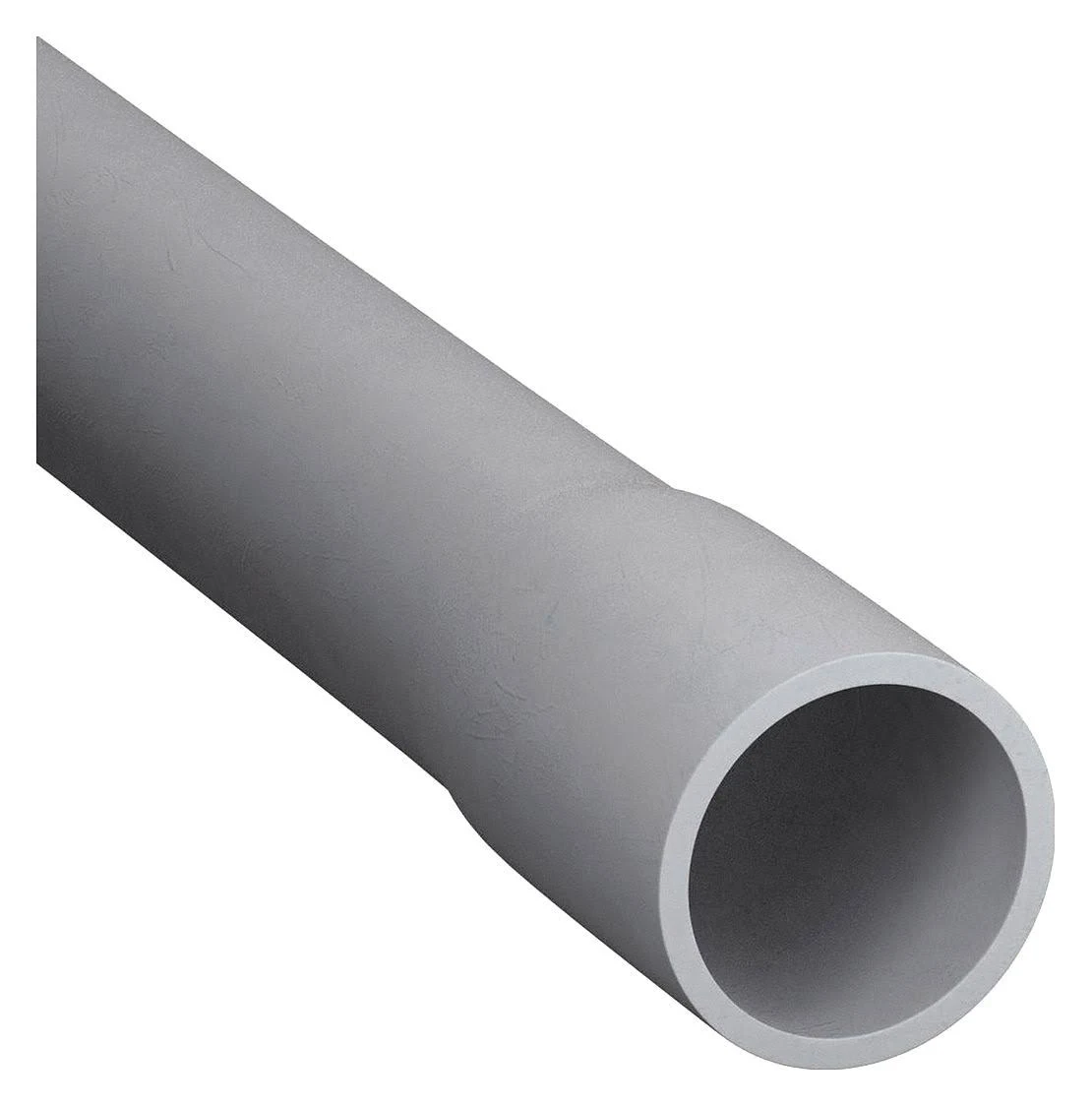 Schedule 80 Conduit,4 In,10 ft. L,PVC Cantex A53EA12