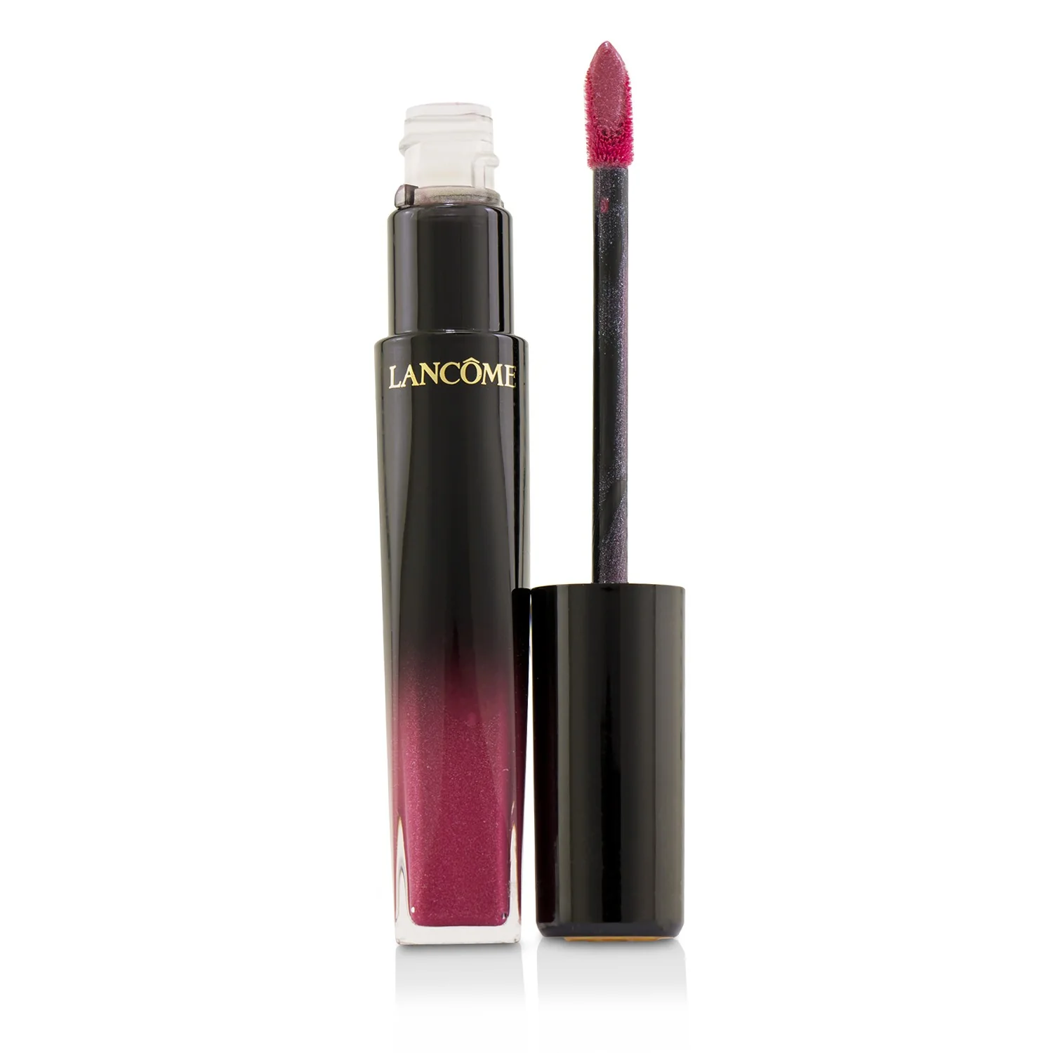 Lancome L'Absolu Lacquer Buildable Shine & Color Longwear Lip Color - # 366 Power Rose  8ml/0.27oz