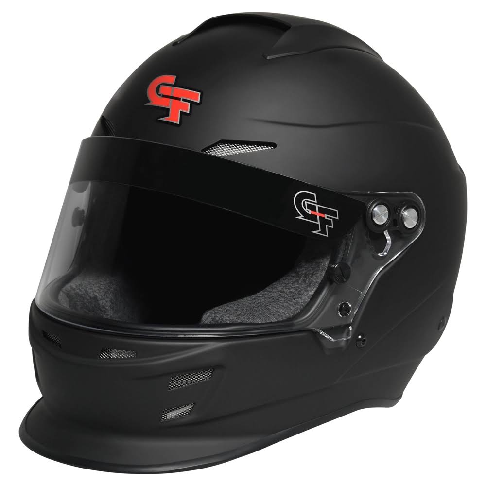 G-Force Helmet Nova Large Flat Black SA2020 FIA8859 16004LRGMB
