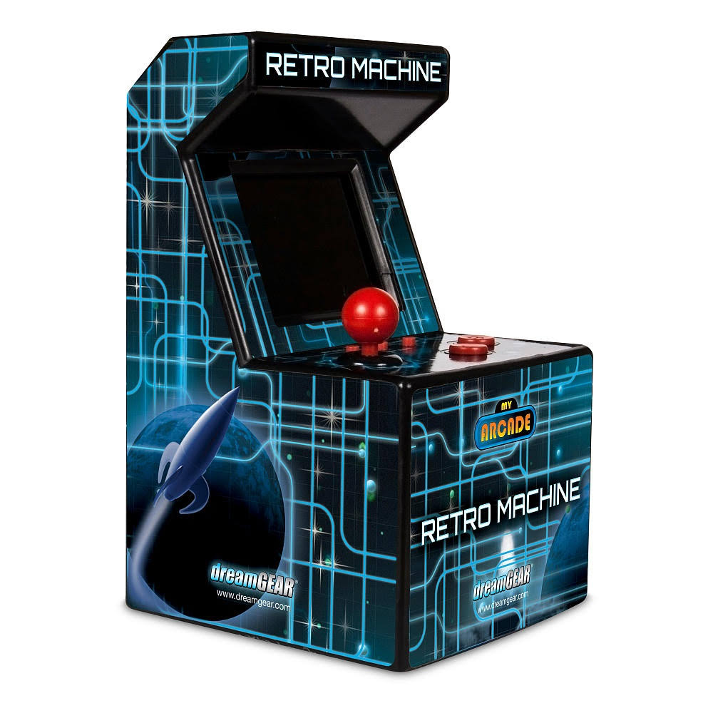 My Arcade Retro Gaming System with 200 Games