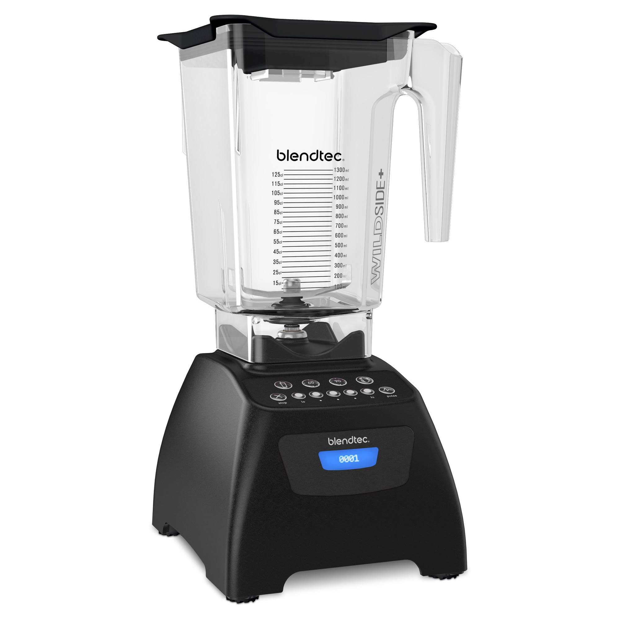 Blendtec Classic 575 Plastic Blender - Black