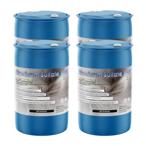 Aluminum Sulfate 50% - Water Treatment & Industrial Applications