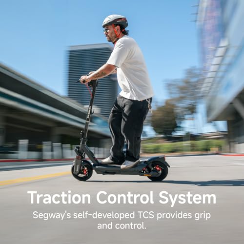 Segway Ninebot Max G3 Electric Scooter, 28 mph Top Speed w/ 50 Miles Max Range, 2000W Peak Motor, Dual Hydraulic Suspension, Fast Charging Scooter for Adults and Teens, UL-2272 2271 Certified