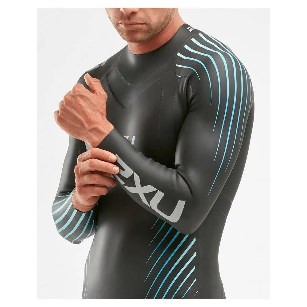 2XU Men&s P:1 Propel Wetsuit - 2020 - SM - Black/Shadow